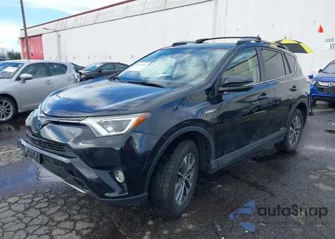 2017 Toyota Rav4 Hybrid Xle from USA, damaged, VIN JTMRJREV9HD118095